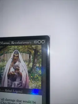 Cho-Manno, Revolutionary FOIL Mercadian Masques Rare CARD - Image 4