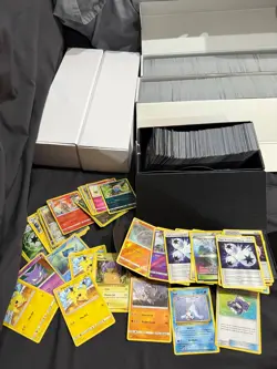 Pokemon Rev Holo and Holo Rare+Bulk Lot 4500+ NM cards - XY/Sun&Moon/SV/SWSH/ME - Image 1