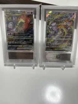 ARS10 Charizard 212/172 Mewtwo 221/172 SAR VSTAR Universe Pokemon Card Japanese - Image 3