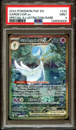 PSA 9 MINT Gardevoir Ex 233/091 SPECIAL ILLUSTRATION RARE Pokemon Card 000 - Image 2