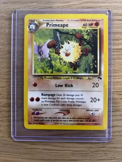 Primeape 18/18 | Southern Islands Set | LP | Non-Holo Pokemon Card - Image 1