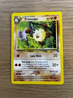 Primeape 18/18 | Southern Islands Set | LP | Non-Holo Pokemon Card - Image 2