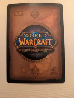 World of Warcraft TCG Owned Loot Card Unscratched, Flag of Ownership - UK seller - Image 2
