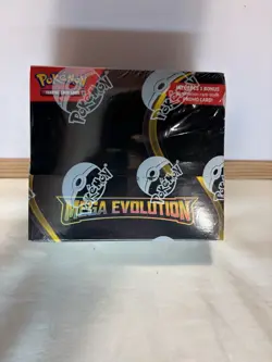 Factory Sealed Pokemon Mega Evolution Enhanced Booster Box With Bonus Promo Card - Image 1