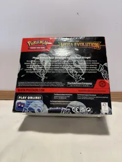 Factory Sealed Pokemon Mega Evolution Enhanced Booster Box With Bonus Promo Card - Image 2