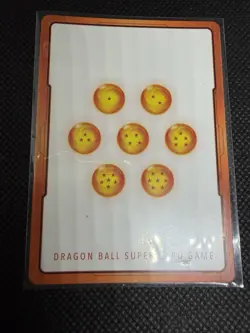 Energy Marker E-88 Silver Manga Booster 02 Dragon Ball Card English - Image 2