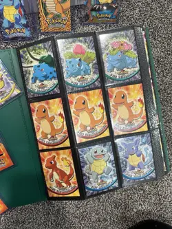 Huge Lot 400+ Topps Vintage 1999 TV Animation & Movie Pokemon Cards Foil Holos - Image 3