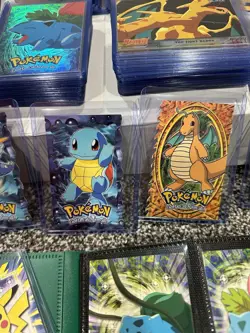Huge Lot 400+ Topps Vintage 1999 TV Animation & Movie Pokemon Cards Foil Holos - Image 5