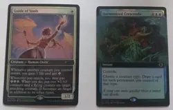 Guide of Souls - Store Championship Foil Promo Lorwyn Eclipsed + Bonus Card - Image 3