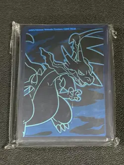 Pokemon TCG Phantasmal Flames Sealed ETB 65 Card Sleeves Brand New - Image 1