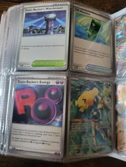 Part Complete Pokemon TCG Destined Rivals Set 240+ Cards - Rare Holos PACK FRESH - Image 2