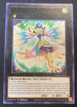 Lyrilusc Assembled Nightmare - Yugioh - LED8-EN045 - Misprint Missing Card Title - Image 1