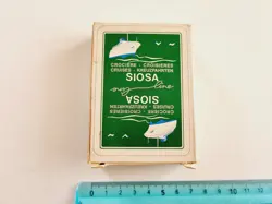 CARTE DA GIOCO SIOSA LINE CROCIERE POKER ORIGINAL VINTAGE PLAYING CARDS NEW - Image 1