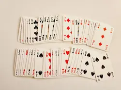 CARTE DA GIOCO SIOSA LINE CROCIERE POKER ORIGINAL VINTAGE PLAYING CARDS NEW - Image 3