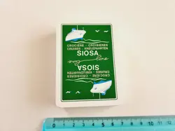 CARTE DA GIOCO SIOSA LINE CROCIERE POKER ORIGINAL VINTAGE PLAYING CARDS NEW - Image 4