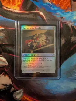 FOIL - MTG Brotherhood Regalia #71 - Universes Beyond: Assassin's Creed - Image 1