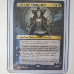 Tasha, the Witch Queen 364 (Borderless) CLB: Battle for Baldur's Gate NM - Image 1