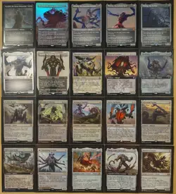 **PROXY** Kozilek, The Great Distortion Eldrazi Tribal Colorless Commander Deck - Image 2