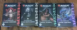 MTG 2022 Challenger Deck Set Of 4. Factory Sealed. Dimir Gruul Rakdos Mono White - Image 2