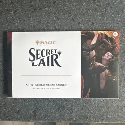 🔥 MTG Secret Lair Artist Series FOIL - KIERAN YANNER Edition! 🔥 ready to ship - Image 1