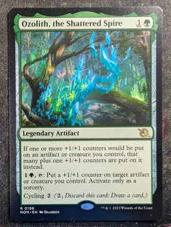 Ozolith, the Shattered Spire - March of the Machine (MTG) - Image 1