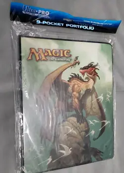 Magic the Gathering MTG Planar Chaos Ultra Pro 9 Pocket Binder NEW - Image 1
