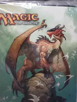 Magic the Gathering MTG Planar Chaos Ultra Pro 9 Pocket Binder NEW - Image 3