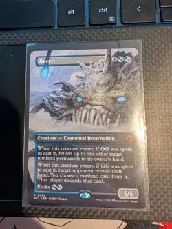 MTG - Lorwyn Eclipsed Deceit - Borderless Mythic #293 - NM - Image 1