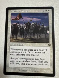 Cathars' Crusade Retro (NM Non-Foil) INR-337 Rare MTG - Image 1