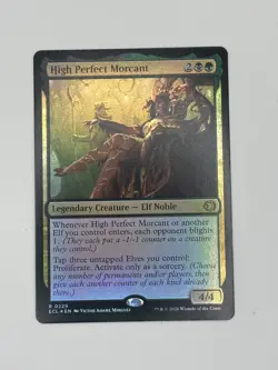 High Perfect Morcant Lorwyn Eclipsed MTG Foil Rare - Image 1