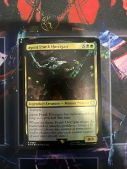 Agent Frank Horrigan Universes Beyond: Fallout Foil - Image 1