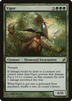 MTG Vigor - 240 / English / Moderately Played - Image 1