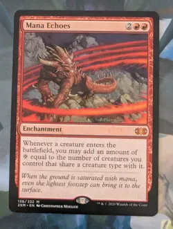 MTG Double Masters Mythic MANA ECHOES NM - Image 1