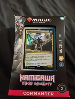 Magic the Gathering Commander Kamigawa Neon Dynasty - Buckle Up - Image 1
