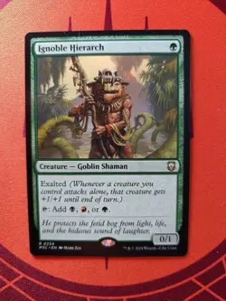 Ignoble Hierarch (NM) MTG Magic The Gathering +Discount: 5+ singles - Image 1