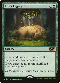 MTG Life's Legacy - 183 / English / Lightly Played - Image 1