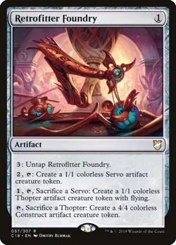 MTG Retrofitter Foundry - 57 / English / Near Mint - Image 1