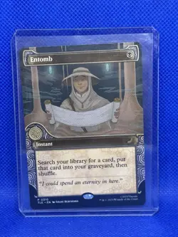 MTG Avatar Entomb Borderless Non-Foil NM/MINT - Image 1