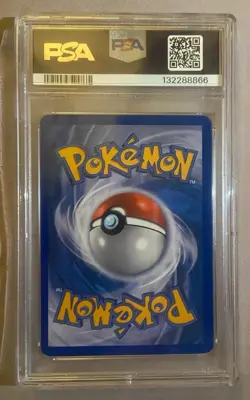 2012 POKEMON B&W DRAGONS EXALTED #120/124 FULL ART / MEW EX PSA 8 - Image 2