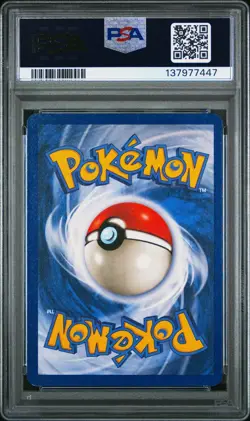 1999 Pokemon Fossil Holo Articuno #2 PSA 5 - Image 2