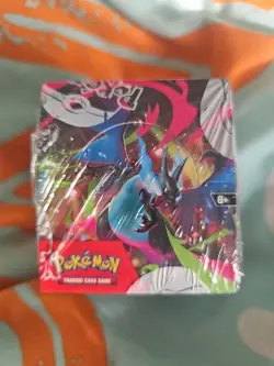 Pokemon TCG Mega Evolution Phantasmal Flames Half Booster Box 18 Packs. Sealed - Image 5