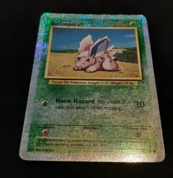 Pokemon Nidoran 83/110 Holo Reverse - Legendary Collection - NM Condition - Image 1