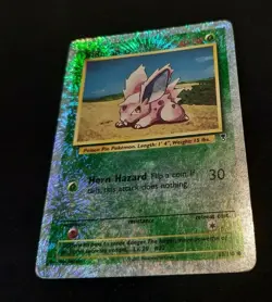 Pokemon Nidoran 83/110 Holo Reverse - Legendary Collection - NM Condition - Image 2