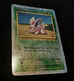 Pokemon Nidoran 83/110 Holo Reverse - Legendary Collection - NM Condition - Image 3