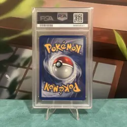 2002 POKEMON EXPEDITION #4 BLASTOISE-HOLO PSA 9 - Image 2
