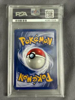 2002 Pokemon Raichu Expedition Holo Rare #25 PSA 9 MINT - Image 2