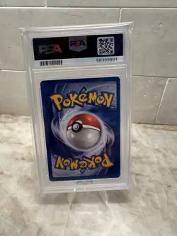 1999 POKEMON BASE SET UNLIMITED #46 CHARMANDER PSA 9 - Image 2