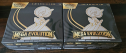 Pokemon Mega Evolution Elite Trainer Box Sealed - SET OF TWO ETB - Image 1
