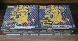 Pokemon TCG Surging Sparks Elite Trainer Box (ETB) Factory Sealed LOT OF 2 BOXES - Image 1