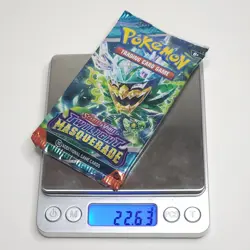 (VERY HEAVY) 22.63g Pokemon TCG Twilight Masquerade Booster Pack(FACTORY SEALED) - Image 1